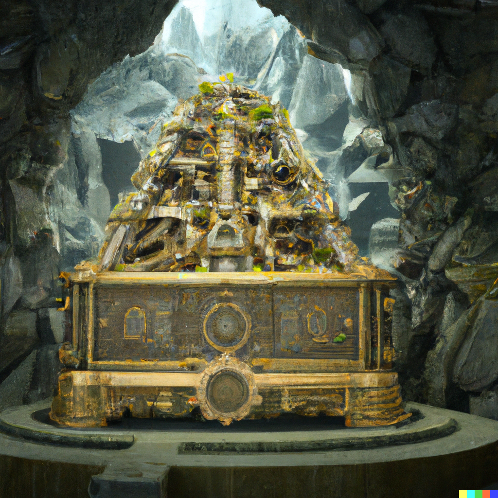 A cache of treasures may be found hidden in the dungeons