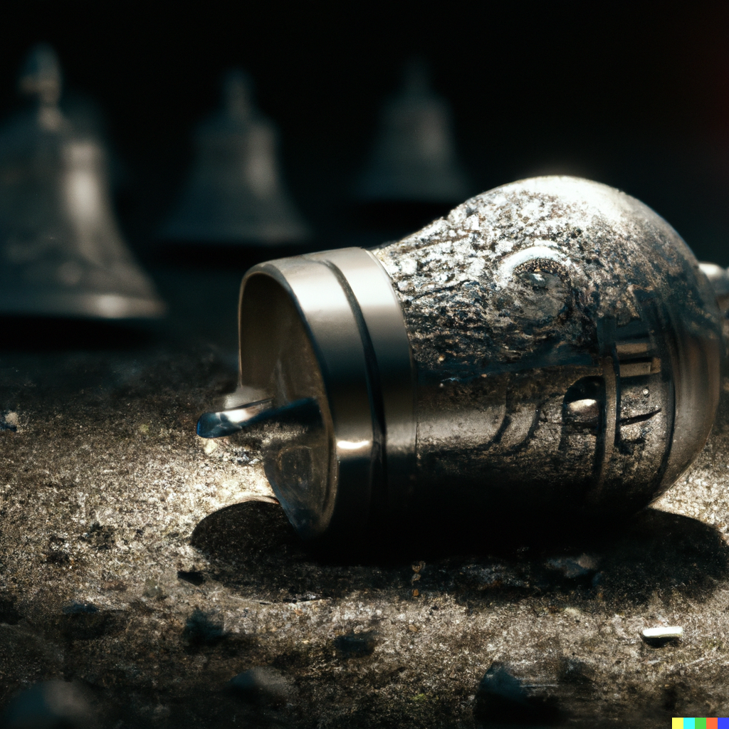 The Silver Bell, from your Quest nemesis