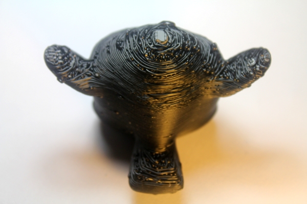 A lumpy 3D print