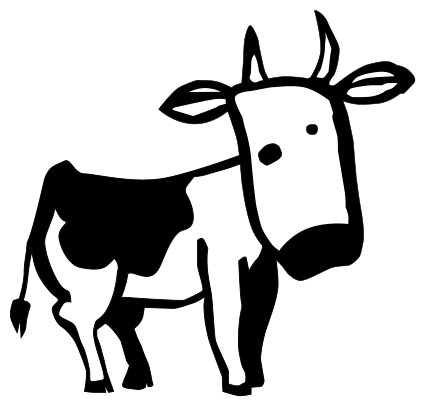 Larry the cow mascot