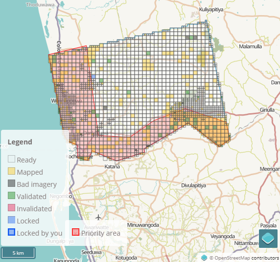 Humanitarian OpenStreetMaps Team map in Nepal