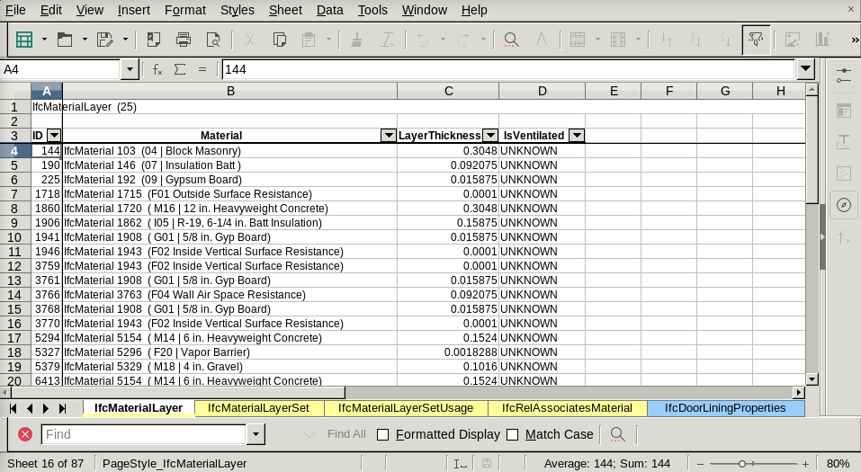 Excel Add-in vs openbim-components (formal IFC.js) 
