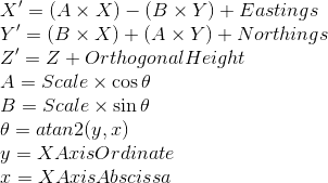 How to convert from project to a target CRS coordinates