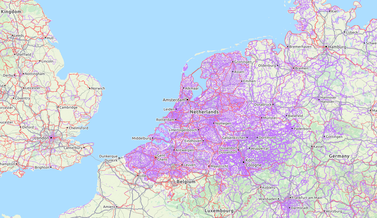 OpenCycleMaps example