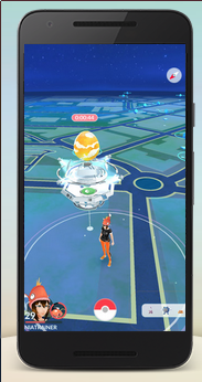 PokemonGo uses OpenStreetMaps as a base layer