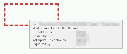 Revit last updated tooltip