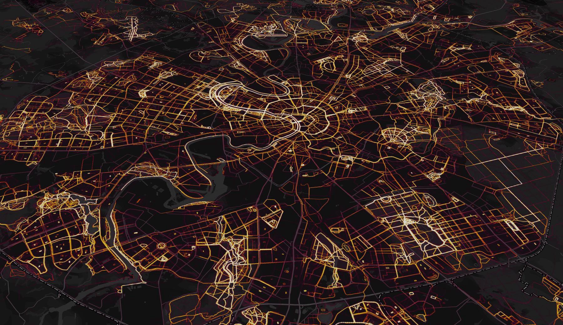 Фотографии карты точка. Страва Heatmap. Карта Москвы красивая. Необычная карта Москвы. 3д карта.