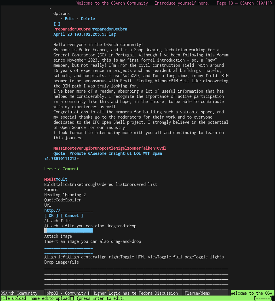 Viewing posts