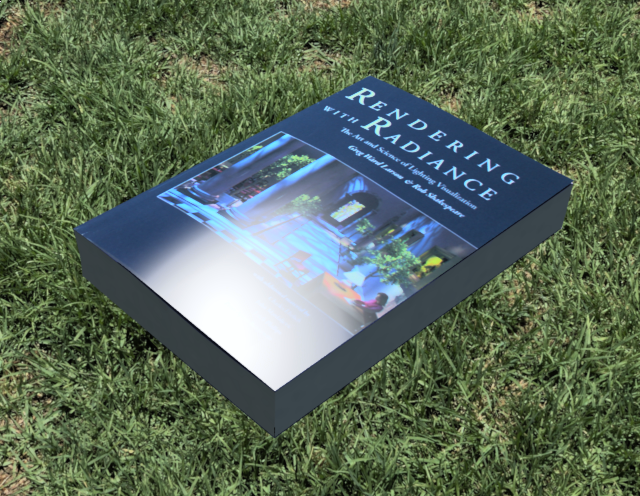 Preview of the book, "Rendering with Radiance"