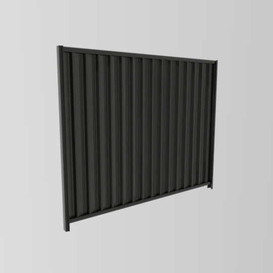 Preview of the Lysaght Smartascreen fence model