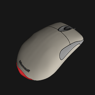 Preview of the Microsoft Intellimouse Optical USB mouse